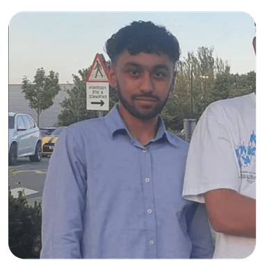 Ahmed’s Journey — Syllabi student